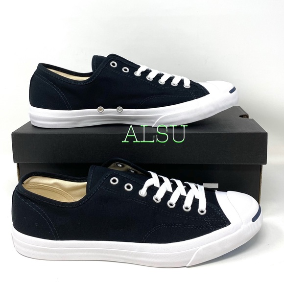 Converse Shoes - 🌸Sale🌸 Converse Jack Purcell CP Canvas Low Black Women’s Size 6.5 1Q699